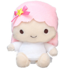 Japan Sanrio Fuwakuta Fluffy Plush Toy - Little Twin Stars Lala