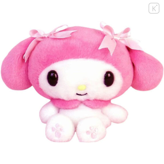 Japan Sanrio Fuwakuta Fluffy Plush Toy - My Melody - 1