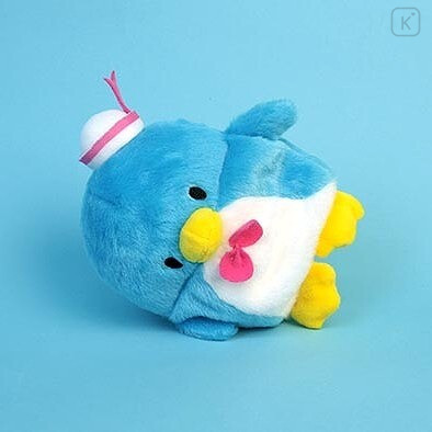 Japan Sanrio Fuwakuta Fluffy Plush Toy - Tuxedosam - 2