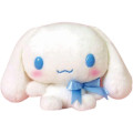 Japan Sanrio Fuwakuta Fluffy Plush Toy - Cinnamoroll - 1