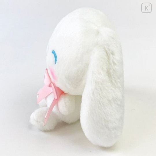 Japan Sanrio Fuwakuta Fluffy Plush Toy - Cinnamoroll / Smile - 2