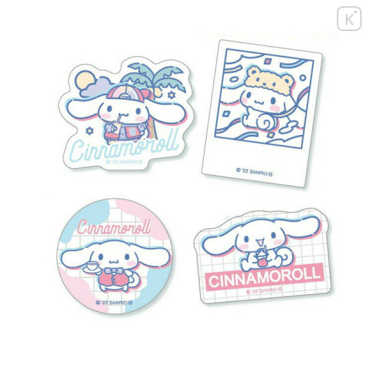 Japan Sanrio Die Cut Sticker - Cinnamoroll B - 1