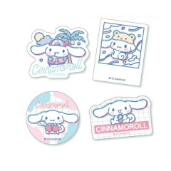 Japan Sanrio Die Cut Sticker - Cinnamoroll B