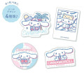 Japan Sanrio Die Cut Sticker - Cinnamoroll B - 2