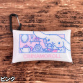 Japan Sanrio Clear Multi Case - Cinnamoroll / Pink - 2
