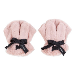 Japan Sanrio Original Boa Gloves - My Melody / Secret Melokuro