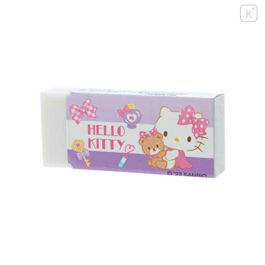 Japan Sanrio Original Mono Plastic Eraser - Hello Kitty - 1