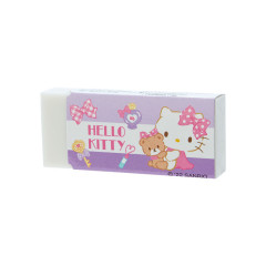 Japan Sanrio Original Mono Plastic Eraser - Hello Kitty