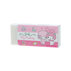 Japan Sanrio Original Mono Plastic Eraser - My Melody