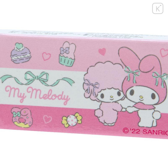 Japan Sanrio Original Mono Plastic Eraser - My Melody - 4