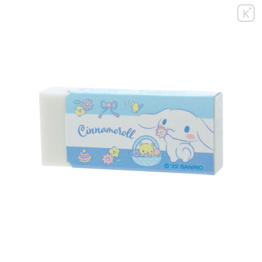 Japan Sanrio Original Mono Plastic Eraser - Cinnamoroll - 1