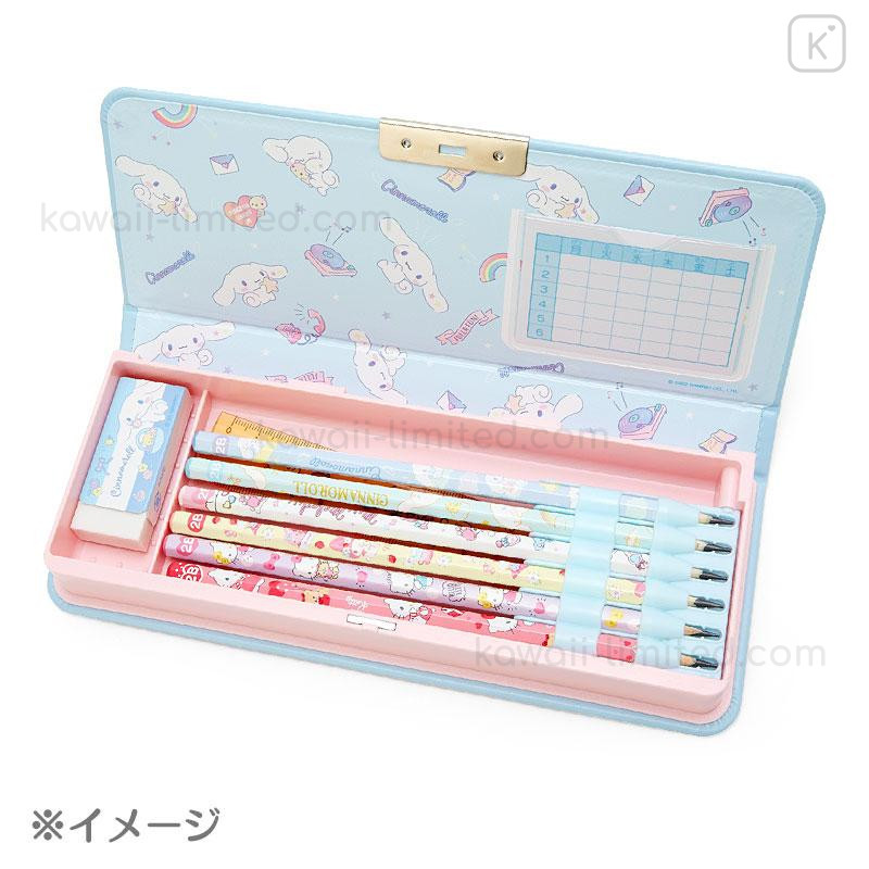 Japan Sanrio Original Single Sided Pencil Case - Kuromi