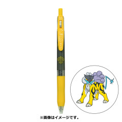 Japan Pokemon Sarasa Clip Gel Pen - Raikou