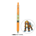 Japan Pokemon Sarasa Clip Gel Pen - Entei - 1