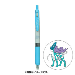 Japan Pokemon Sarasa Clip Gel Pen - Suicune