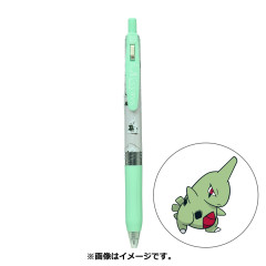 Japan Pokemon Sarasa Clip Gel Pen - Larvitar