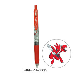 Japan Pokemon Sarasa Clip Gel Pen - Scizor