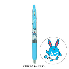 Japan Pokemon Sarasa Clip Gel Pen - Azumarill