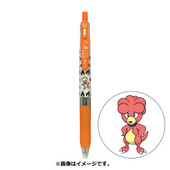 Japan Pokemon Sarasa Clip Gel Pen - Magby
