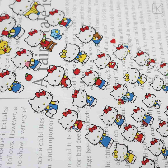 Japan Sanrio 4 Size Sticker - Hello Kitty & Family - 2