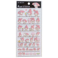 Japan Sanrio 4 Size Sticker - My Melody & My Sweet Piano - 1