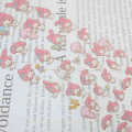 Japan Sanrio 4 Size Sticker - My Melody & My Sweet Piano - 2