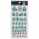 Japan Sanrio 4 Size Sticker - Hangyodon