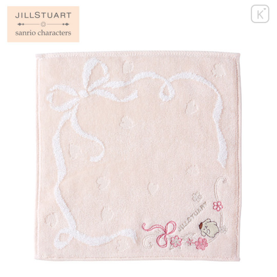 Japan Sanrio × Jill Stuart Handkerchief - Pompompurin : Pink - 1