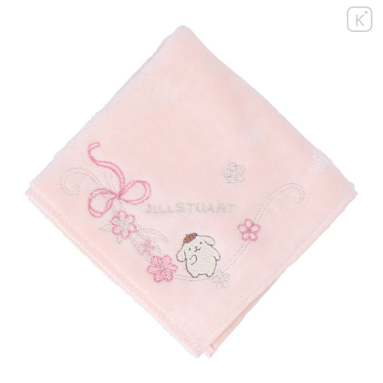Japan Sanrio × Jill Stuart Handkerchief - Pompompurin : Pink - 2