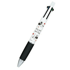 Japan Disney Jetstream 4&1 Multi Pen + Mechanical Pencil - Mickey & Minnie