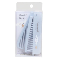 Japan Sanrio Folding Brush & Comb - Cinnamoroll
