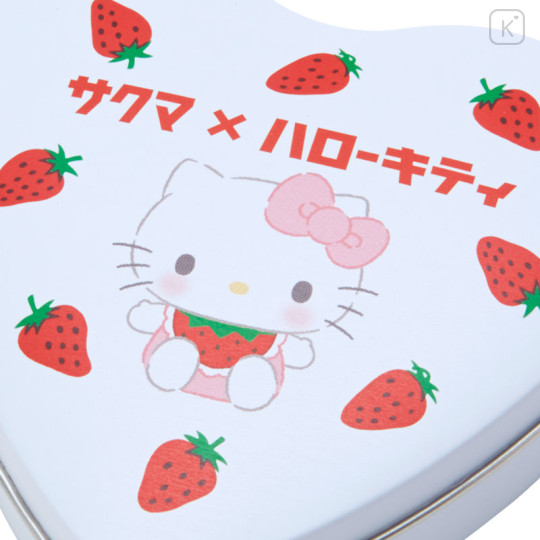 Japan Sanrio Original × Sakuma Can Case - Hello Kitty - 2