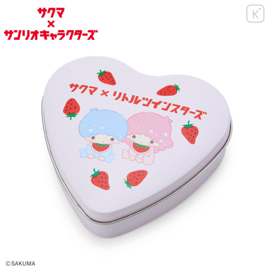 Japan Sanrio Original × Sakuma Can Case - Little Twin Stars - 1