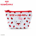 Japan Sanrio Original × Sakuma Mini Pouch - Hello Kitty - 1