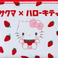 Japan Sanrio Original × Sakuma Mini Pouch - Hello Kitty - 2
