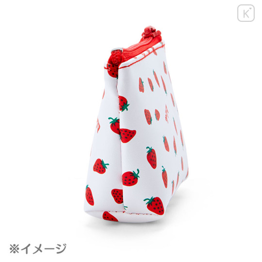 Japan Sanrio Original × Sakuma Mini Pouch - Hello Kitty - 3