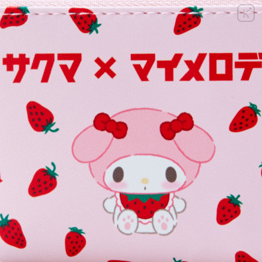 Japan Sanrio Original × Sakuma Mini Pouch - My Melody - 2
