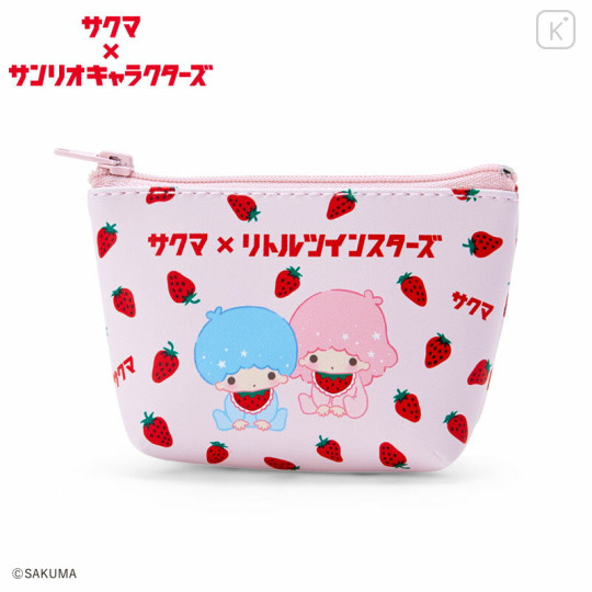 Japan Sanrio Original × Sakuma Mini Pouch - Little Twin Stars - 1