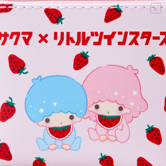 Japan Sanrio Original × Sakuma Mini Pouch - Little Twin Stars - 2