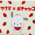 Japan Sanrio Original × Sakuma Mini Pouch - Pochacco - 2