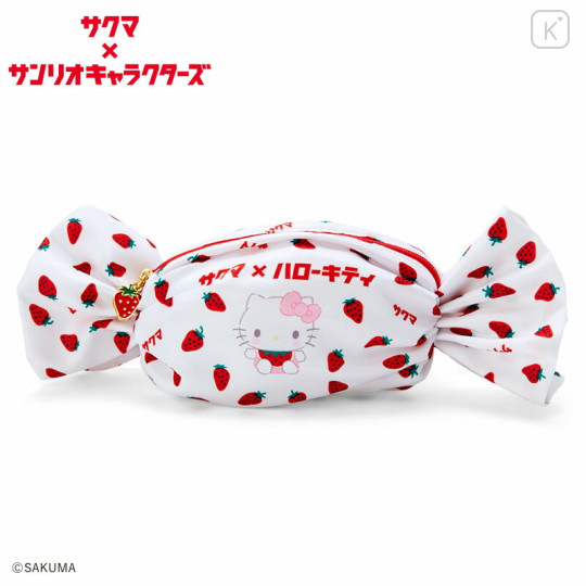 Japan Sanrio Original × Sakuma Candy Pouch - Hello Kitty - 1