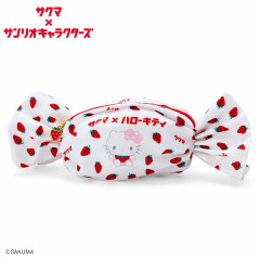 Japan Sanrio Original × Sakuma Candy Pouch - Hello Kitty