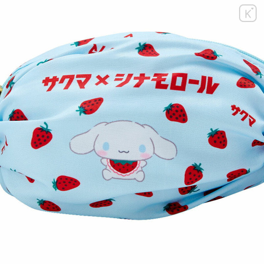 Japan Sanrio Original × Sakuma Candy Pouch - Cinnamoroll - 2