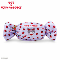 Japan Sanrio Original × Sakuma Candy Pouch - Kuromi