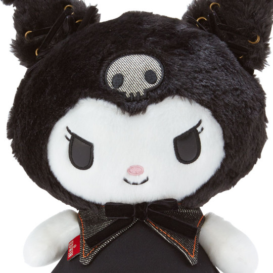 Japan Sanrio × Edwin Plush Toy - Kuromi - 3