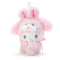 Japan Sanrio Original Mascot Holder - My Melody/Fairy Rabbit - 1