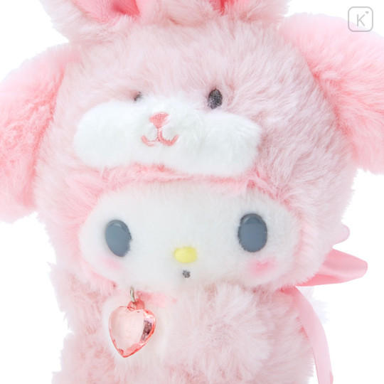 Japan Sanrio Original Mascot Holder - My Melody／Fairy Rabbit - 3