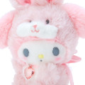 Japan Sanrio Original Mascot Holder - My Melody/Fairy Rabbit - 3