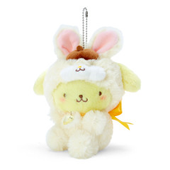 Japan Sanrio Original Mascot Holder - Pompompurin／Fairy Rabbit