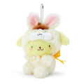 Japan Sanrio Original Mascot Holder - Pompompurin／Fairy Rabbit - 1